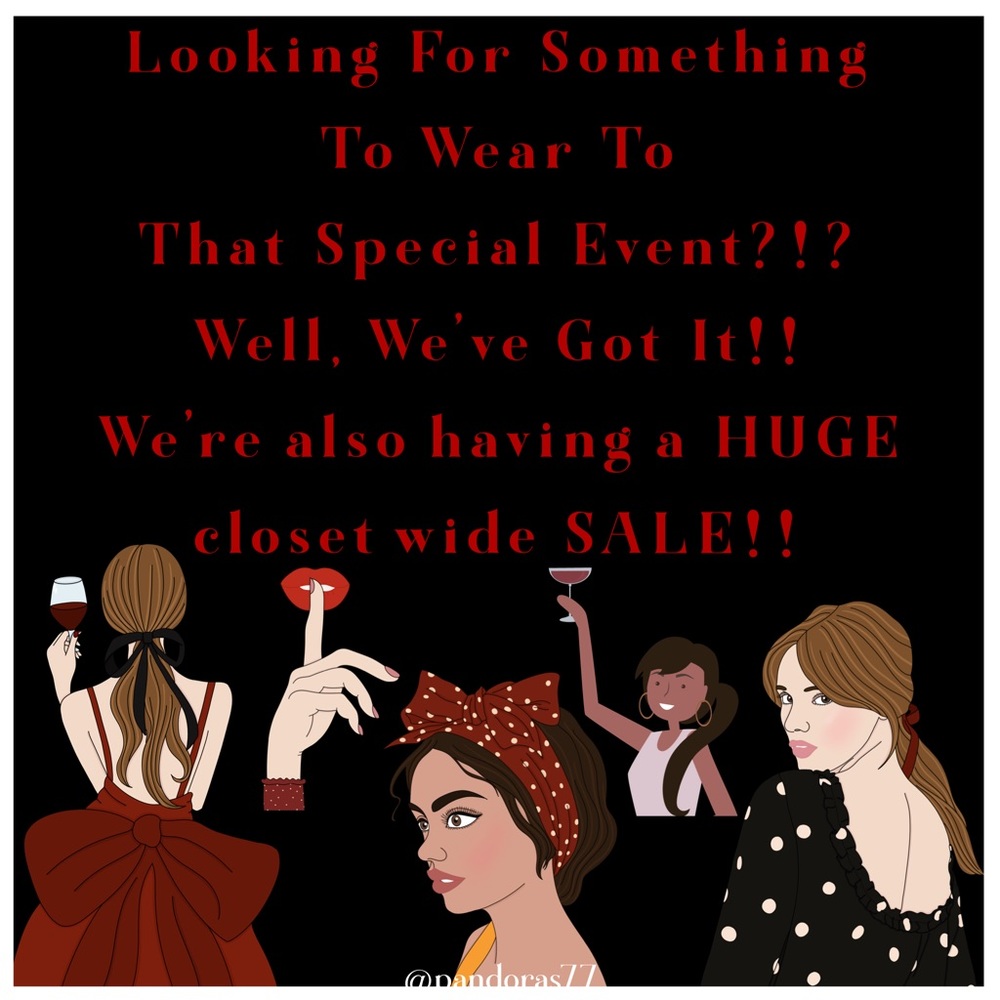 PLEASE READ ABOUT THE CURRENT SALES BELOW!! 🎉🎉🎉